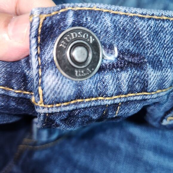 HUDSON LOS ANGELES EUC WOMEN'S SIZE 29 JESSI BOYFRIEND DENIM JEANS - Picture 6 of 11